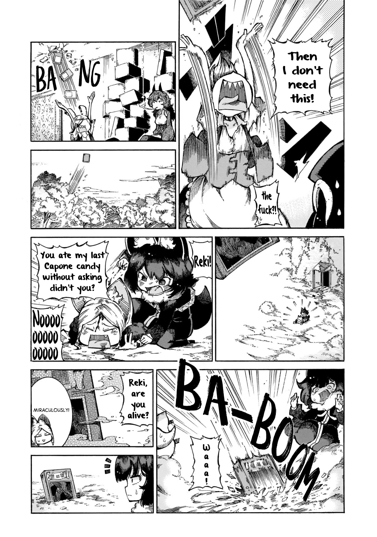 Reki Yomi Chapter 17 page 13 - Chapter 17: Capone-san vs. Miami-san