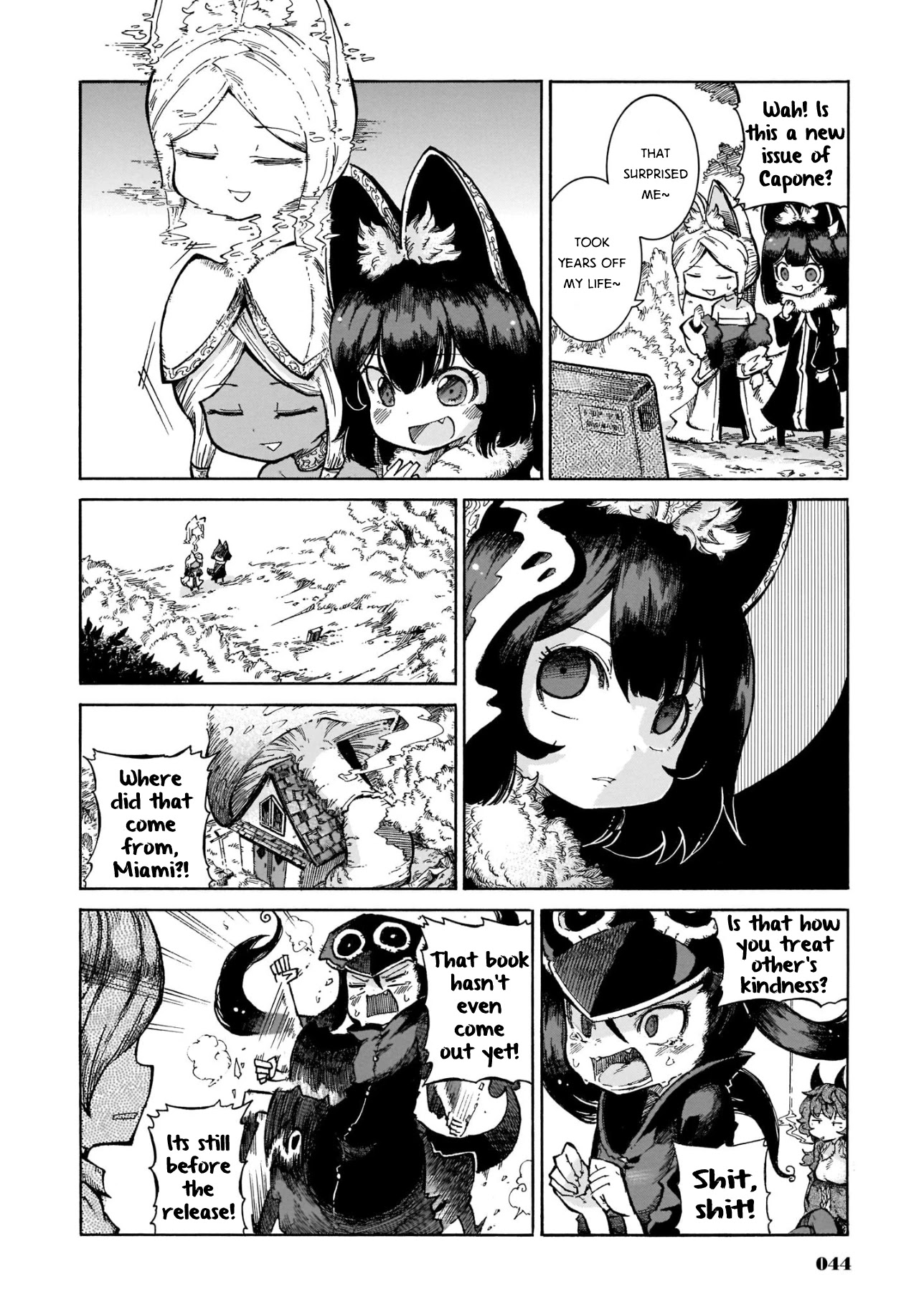 Reki Yomi Chapter 17 page 14 - Chapter 17: Capone-san vs. Miami-san