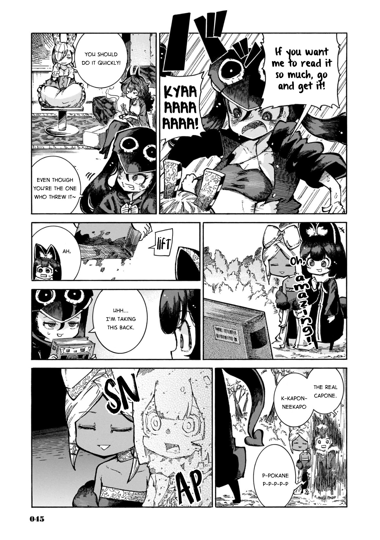 Reki Yomi Chapter 17 page 15 - Chapter 17: Capone-san vs. Miami-san