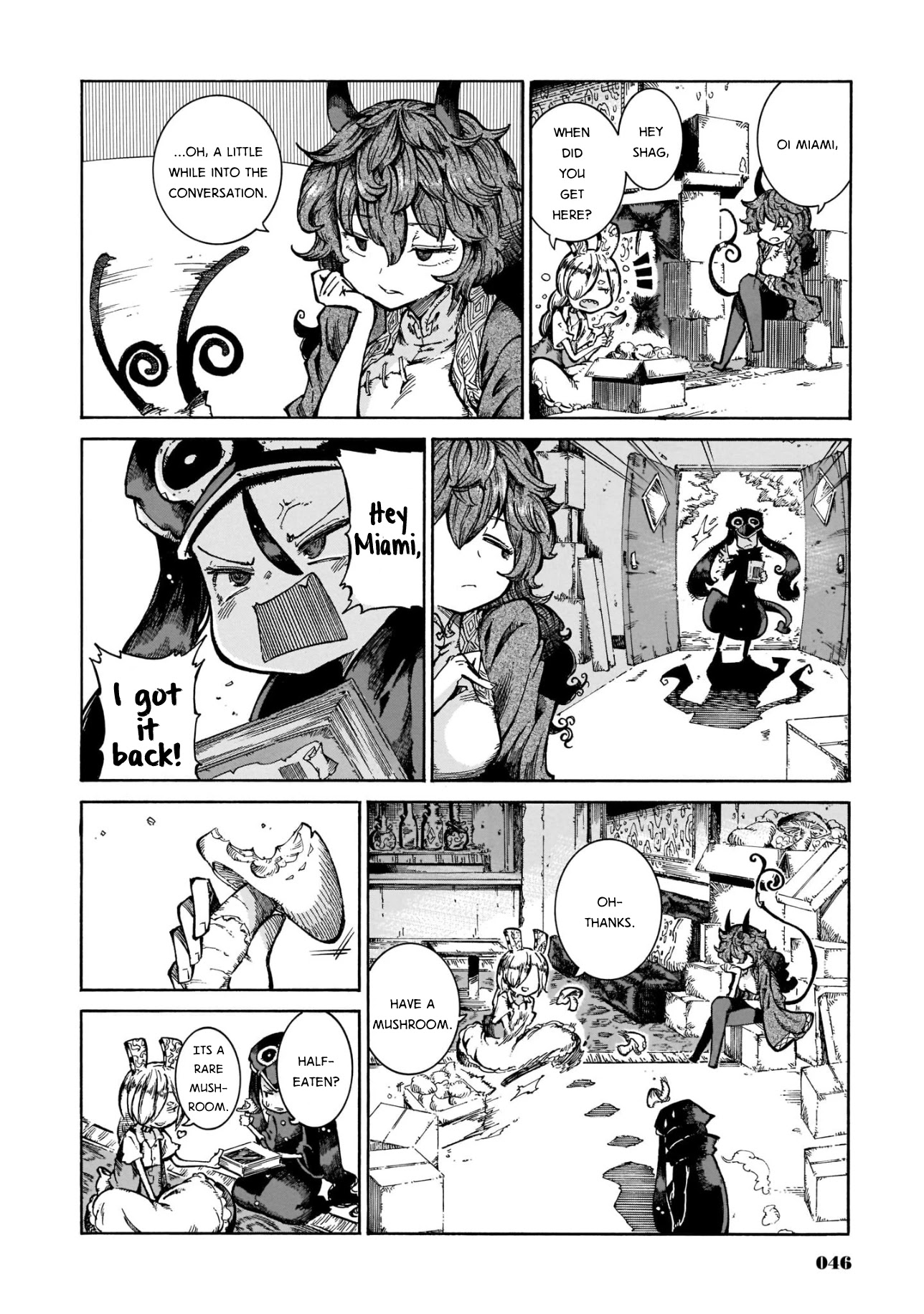 Reki Yomi Chapter 17 page 16 - Chapter 17: Capone-san vs. Miami-san
