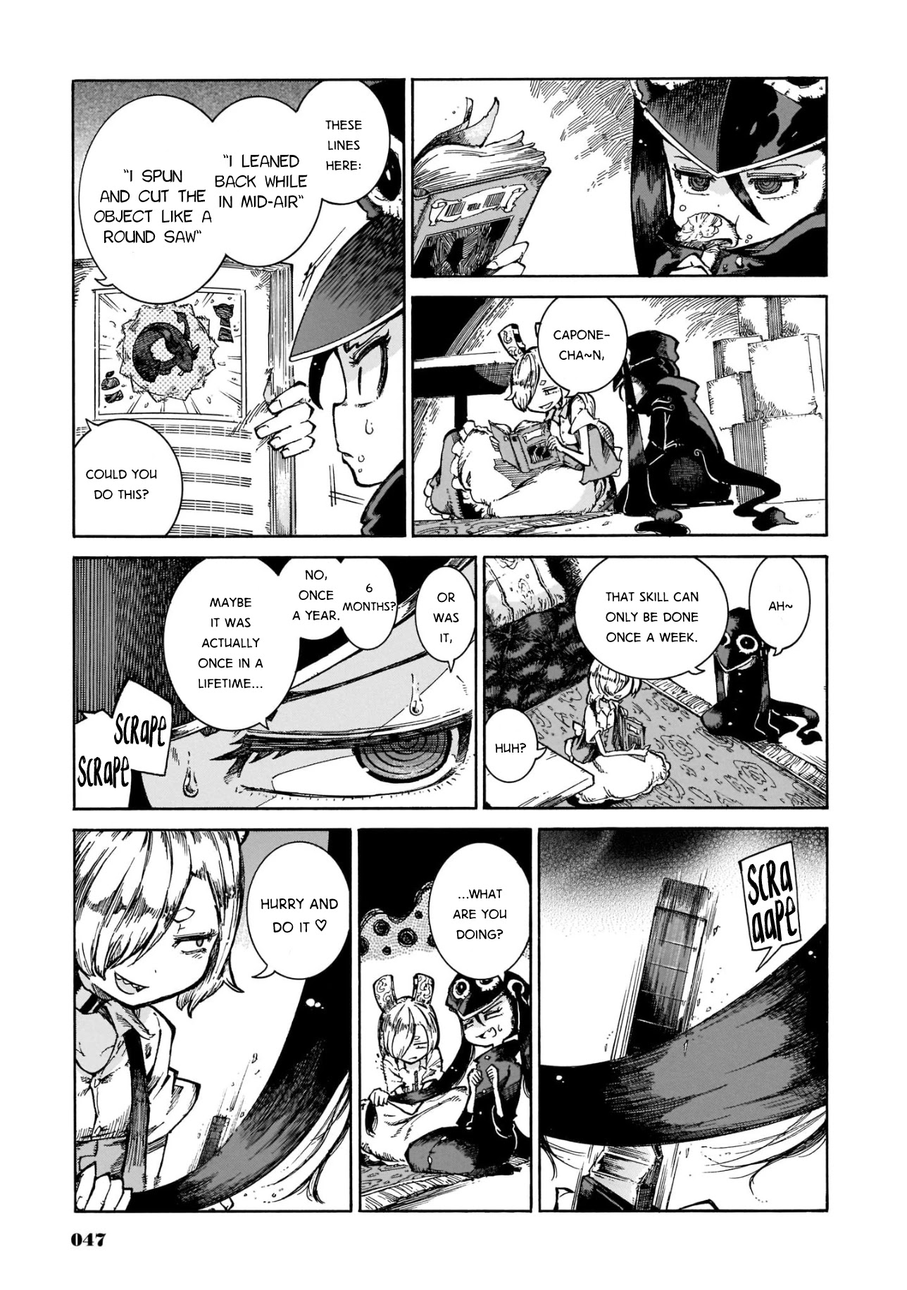 Reki Yomi Chapter 17 page 17 - Chapter 17: Capone-san vs. Miami-san
