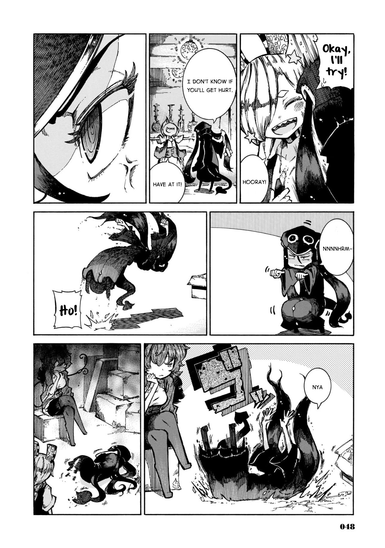 Reki Yomi Chapter 17 page 18 - Chapter 17: Capone-san vs. Miami-san