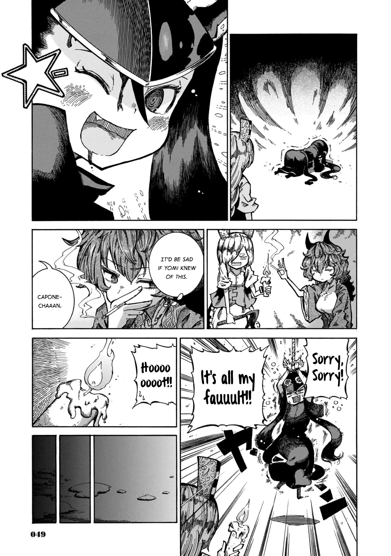 Reki Yomi Chapter 17 page 19 - Chapter 17: Capone-san vs. Miami-san