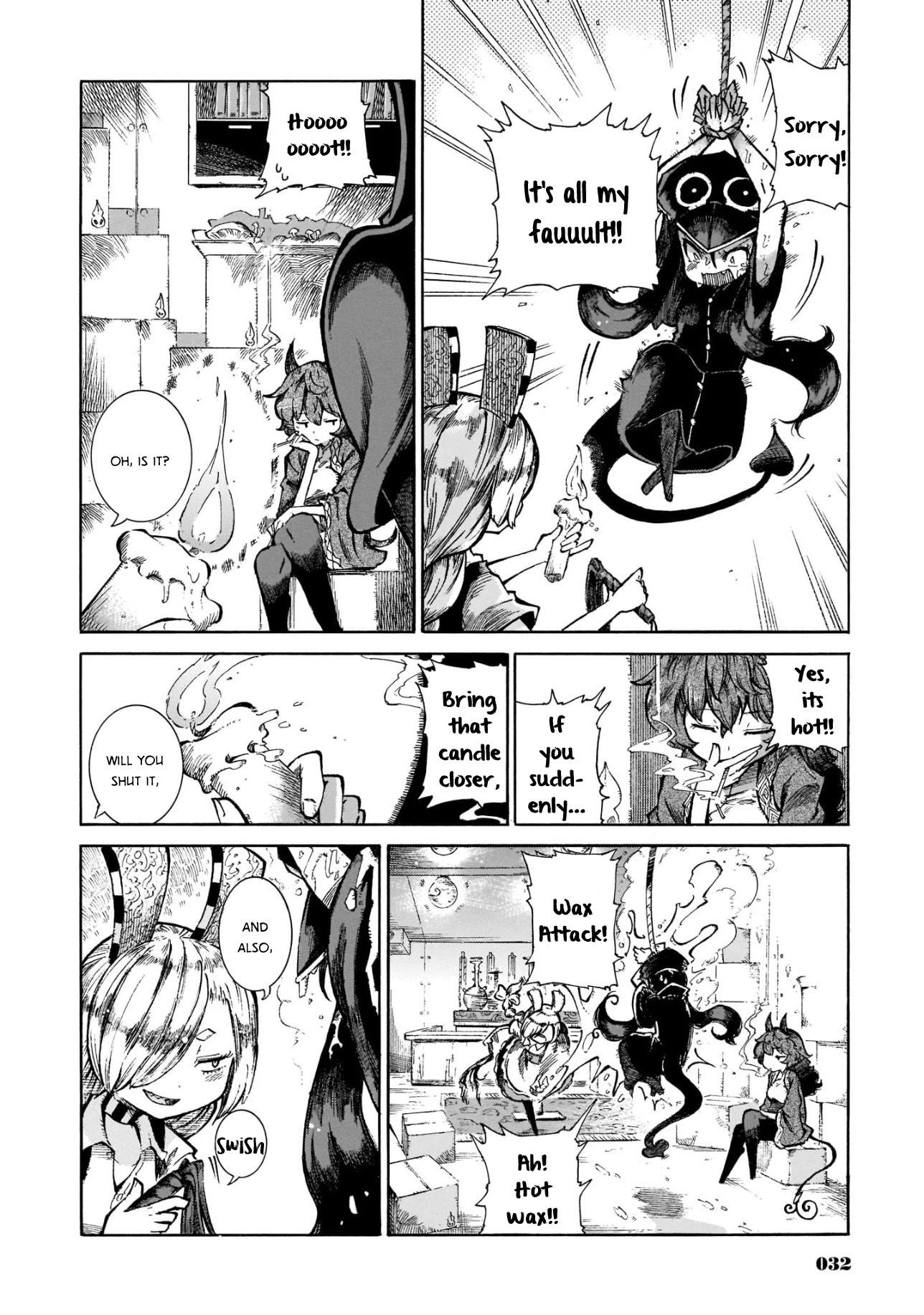 Reki Yomi Chapter 17 page 2 - Chapter 17: Capone-san vs. Miami-san