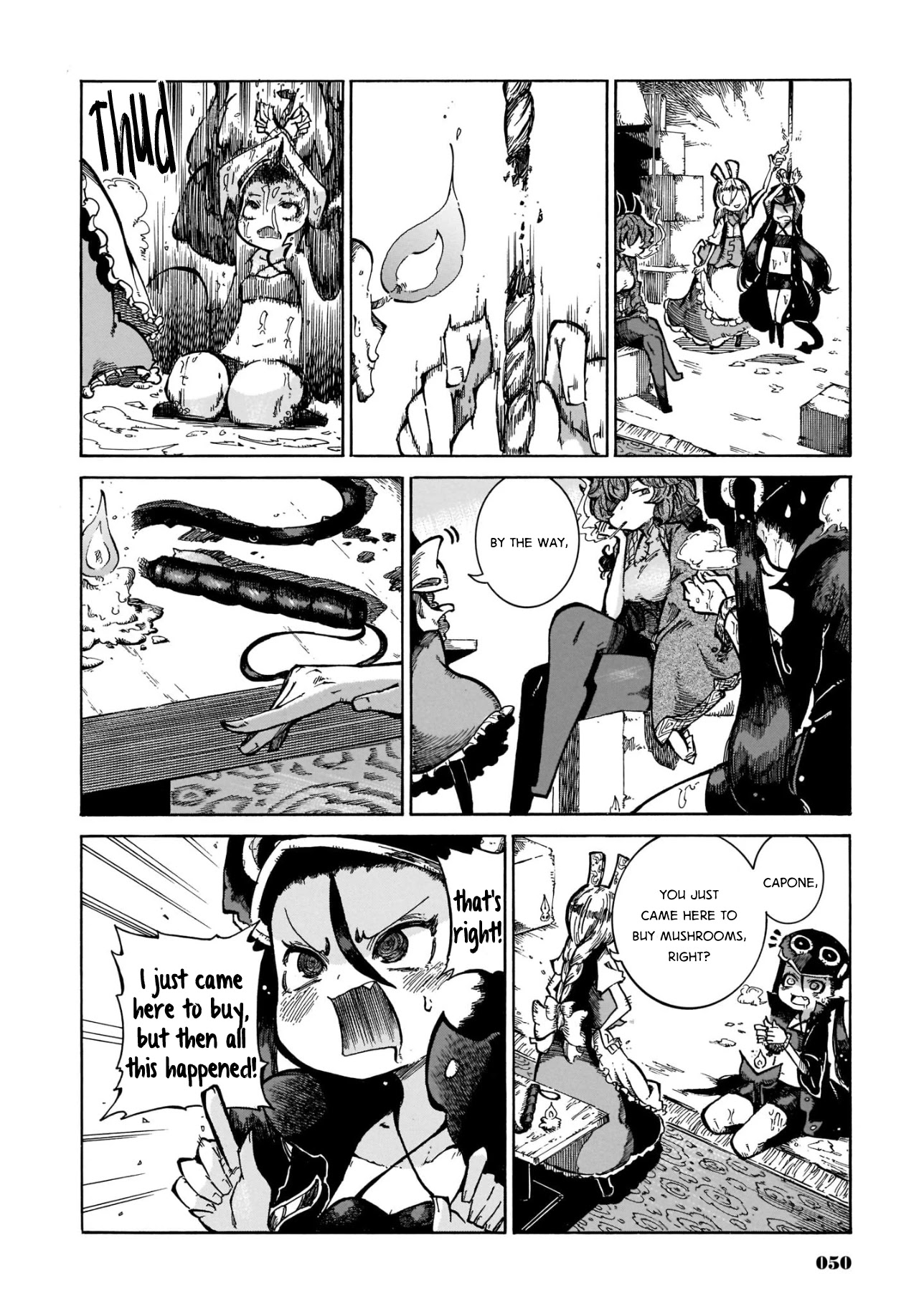Reki Yomi Chapter 17 page 20 - Chapter 17: Capone-san vs. Miami-san