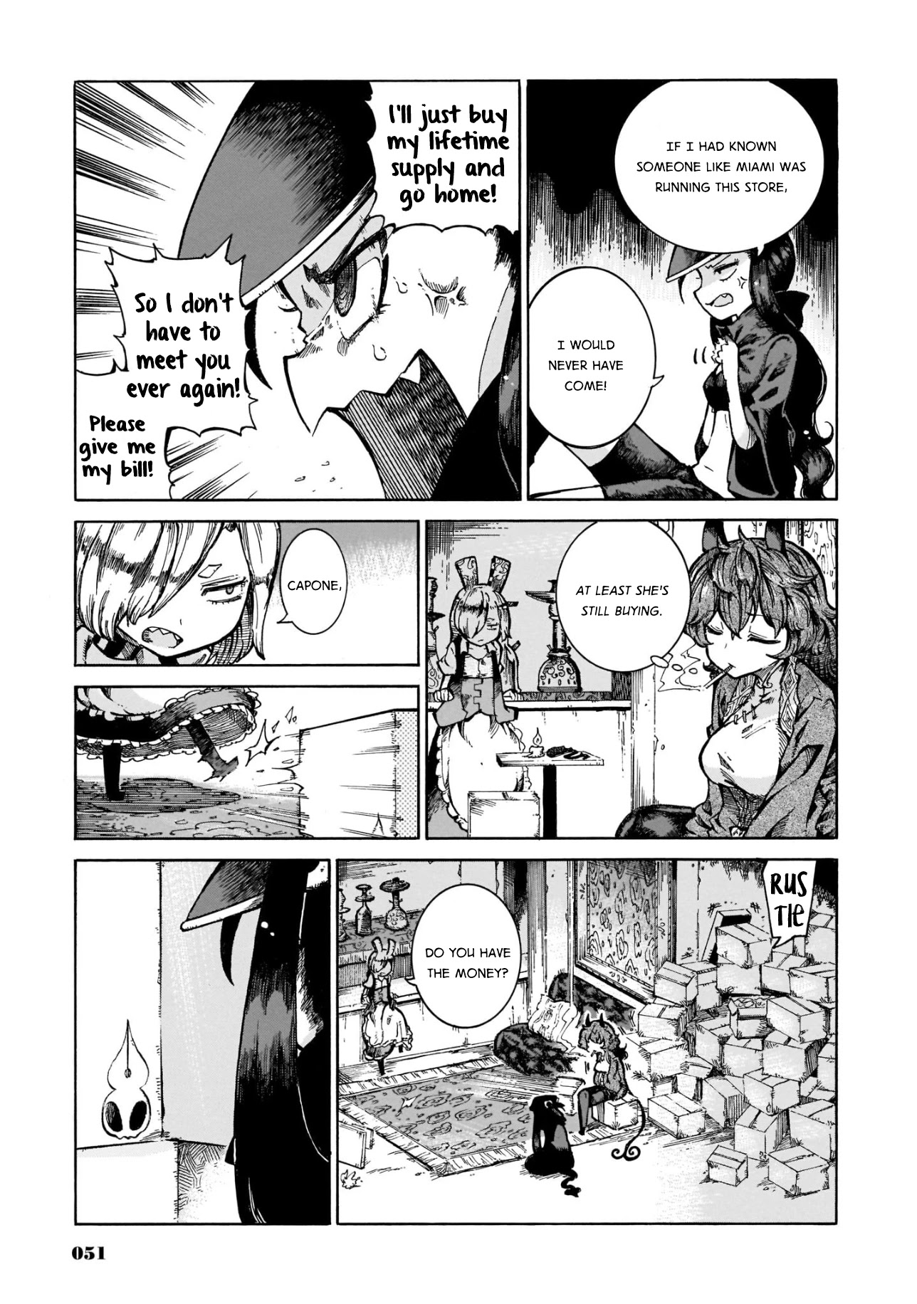 Reki Yomi Chapter 17 page 21 - Chapter 17: Capone-san vs. Miami-san