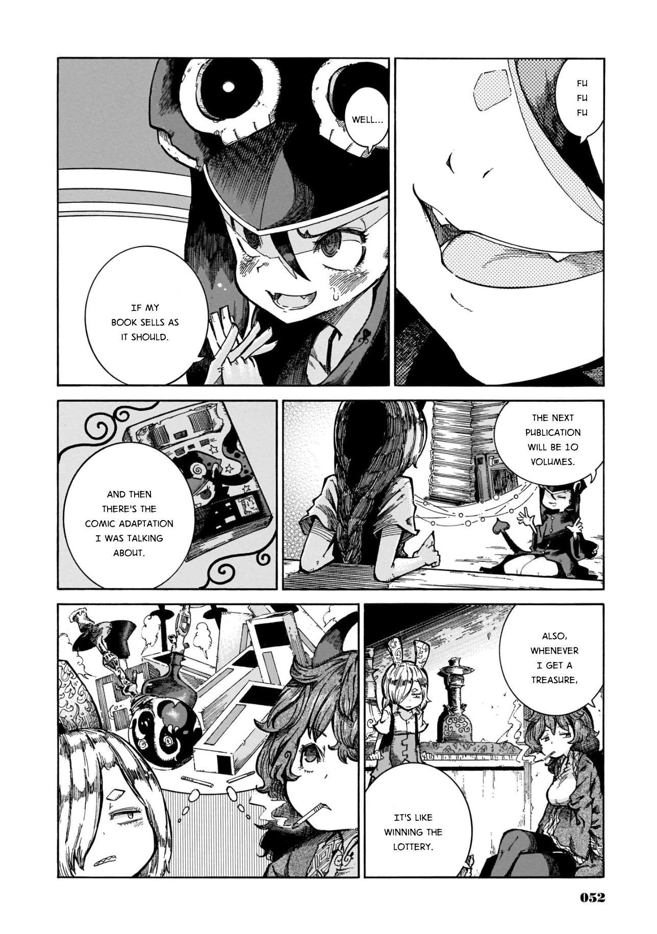 Reki Yomi Chapter 17 page 22 - Chapter 17: Capone-san vs. Miami-san