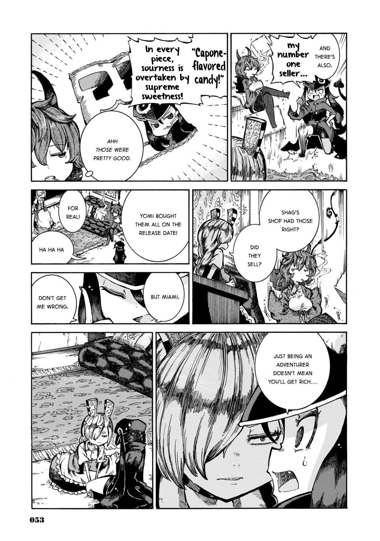 Reki Yomi Chapter 17 page 23 - Chapter 17: Capone-san vs. Miami-san