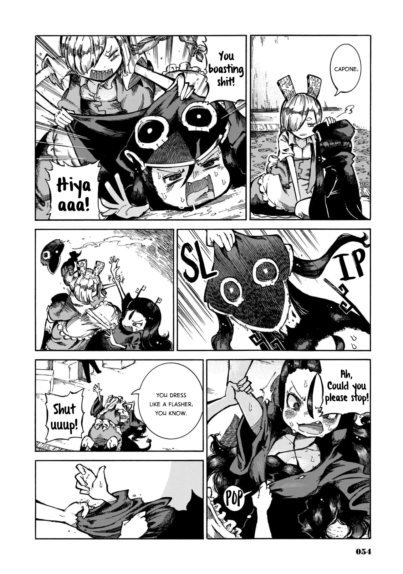 Reki Yomi Chapter 17 page 24 - Chapter 17: Capone-san vs. Miami-san