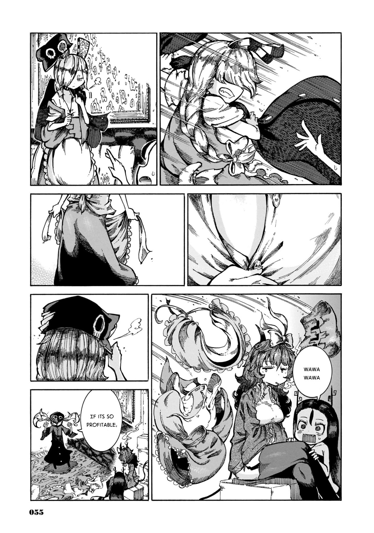 Reki Yomi Chapter 17 page 25 - Chapter 17: Capone-san vs. Miami-san
