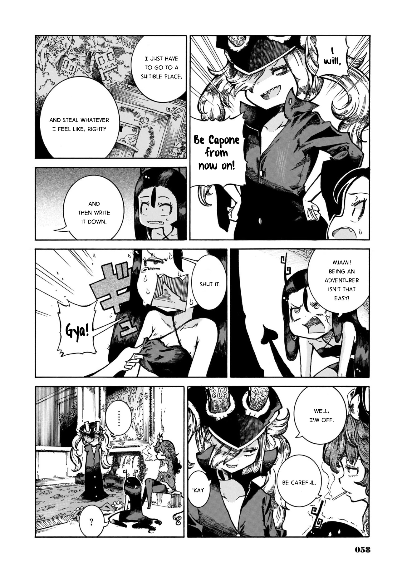 Reki Yomi Chapter 17 page 27 - Chapter 17: Capone-san vs. Miami-san