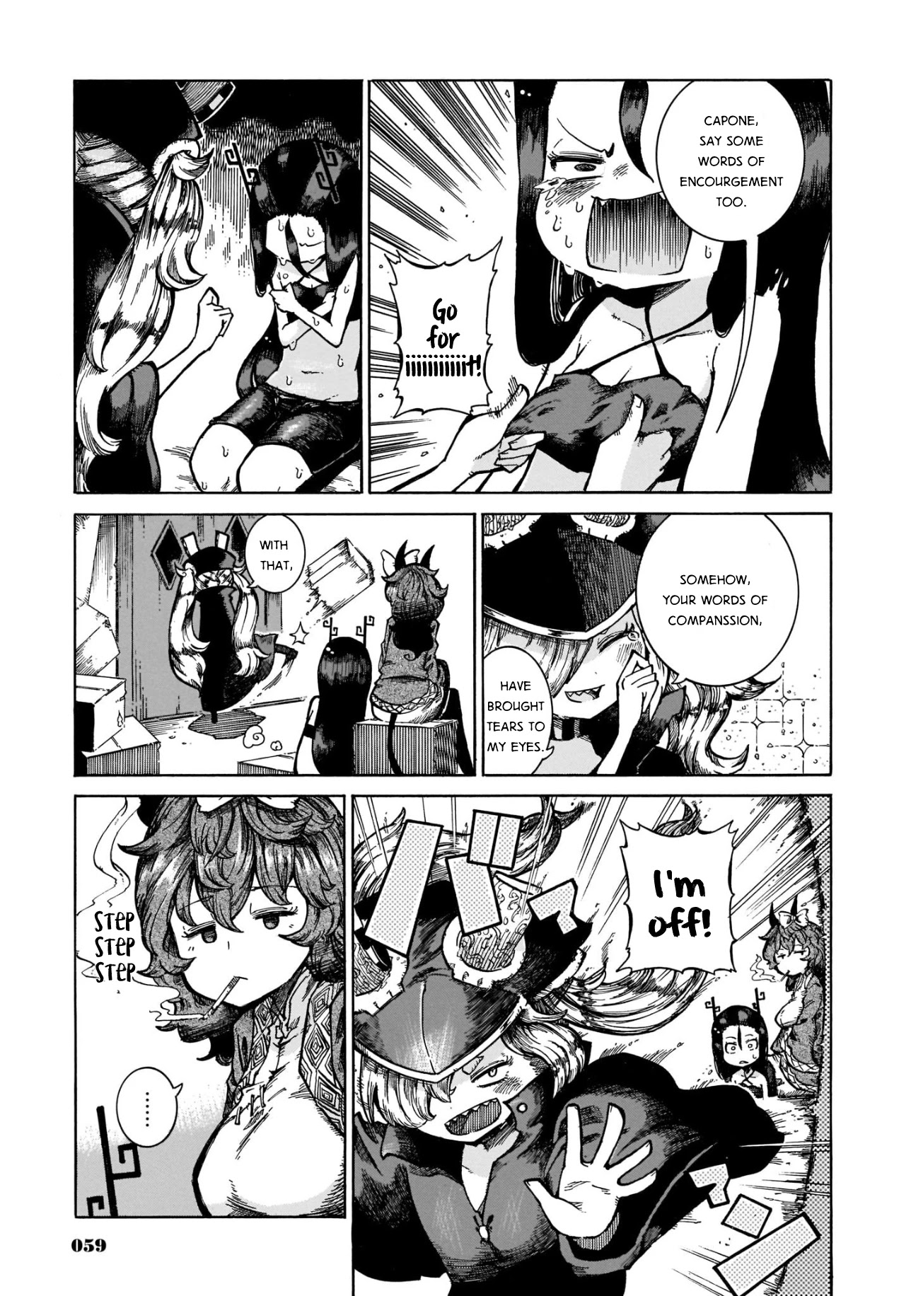 Reki Yomi Chapter 17 page 28 - Chapter 17: Capone-san vs. Miami-san