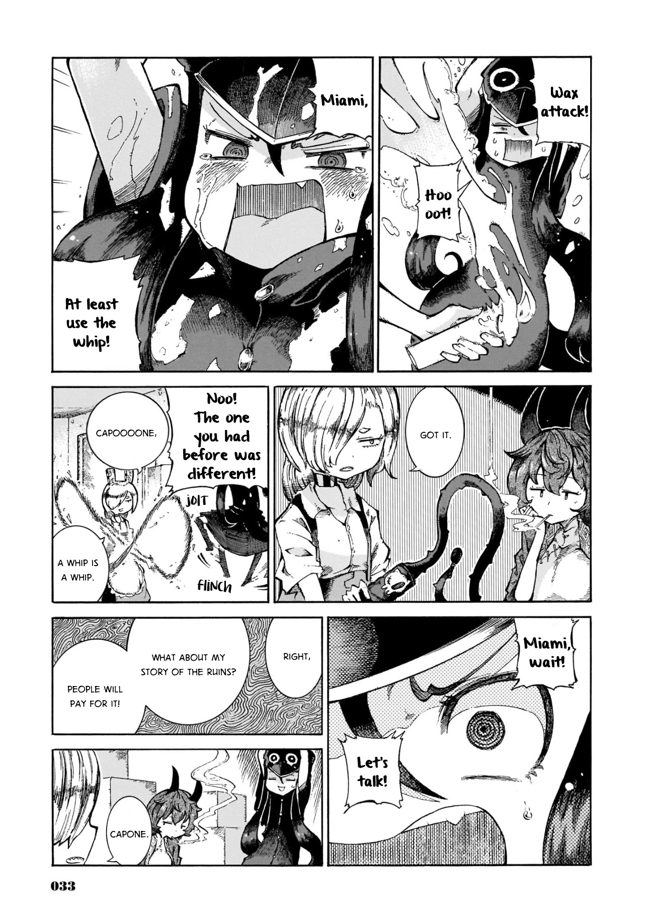 Reki Yomi Chapter 17 page 3 - Chapter 17: Capone-san vs. Miami-san