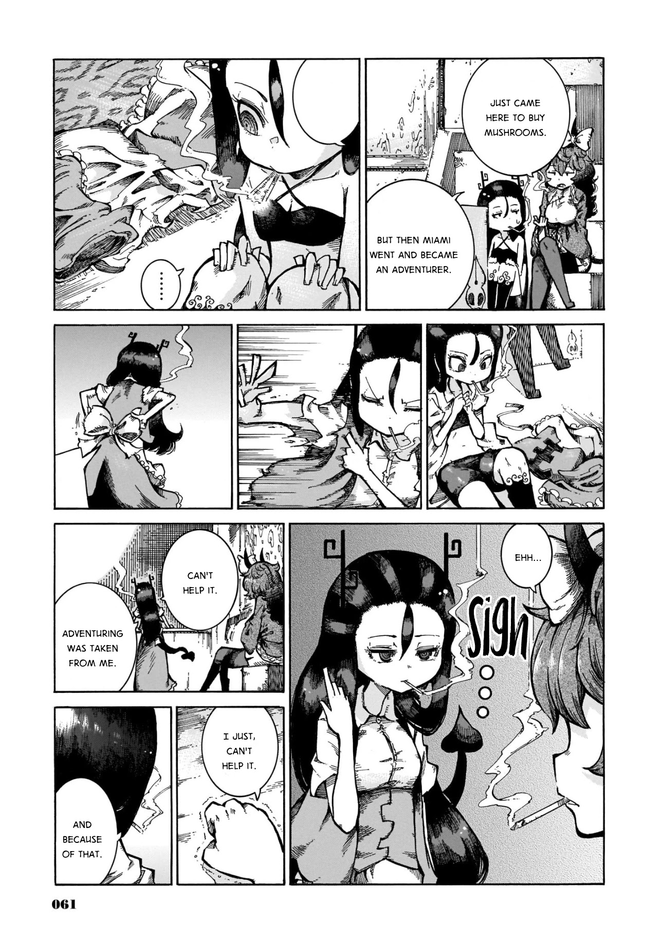 Reki Yomi Chapter 17 page 30 - Chapter 17: Capone-san vs. Miami-san