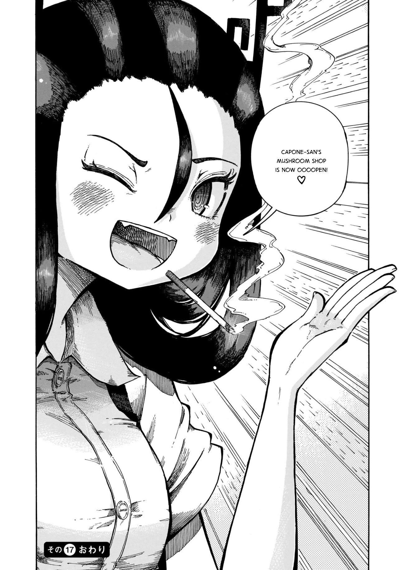 Reki Yomi Chapter 17 page 31 - Chapter 17: Capone-san vs. Miami-san