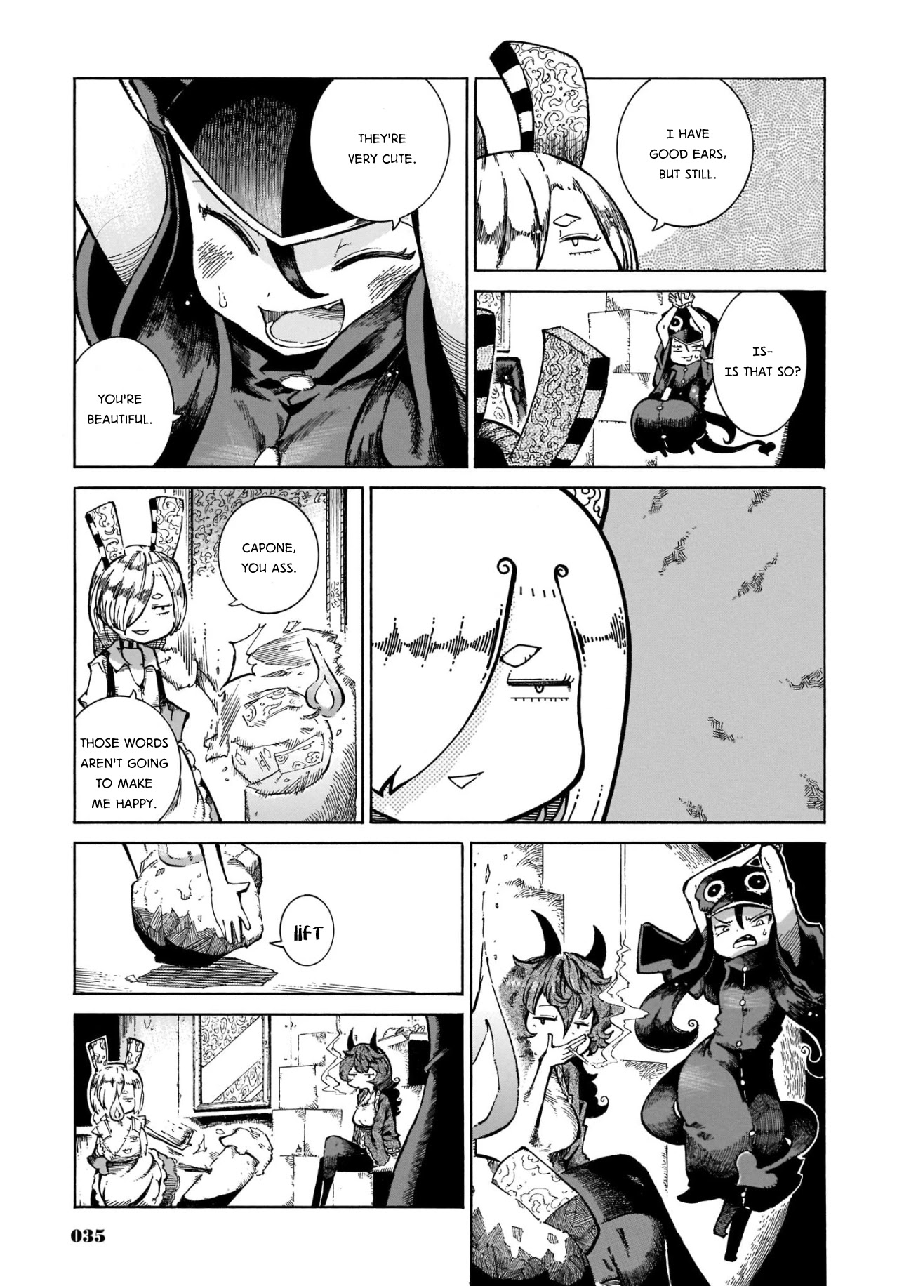 Reki Yomi Chapter 17 page 5 - Chapter 17: Capone-san vs. Miami-san
