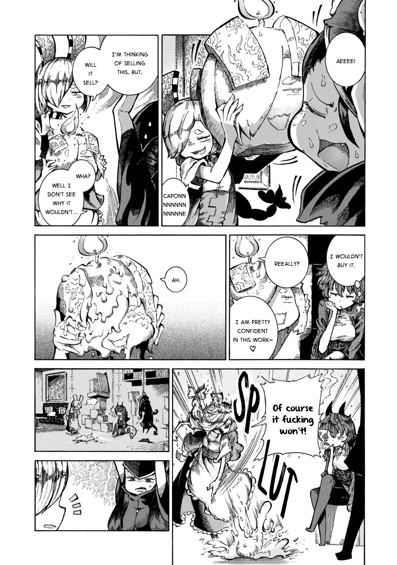 Reki Yomi Chapter 17 page 6 - Chapter 17: Capone-san vs. Miami-san