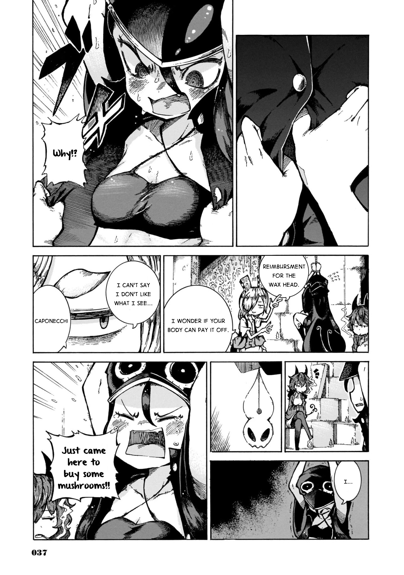 Reki Yomi Chapter 17 page 7 - Chapter 17: Capone-san vs. Miami-san
