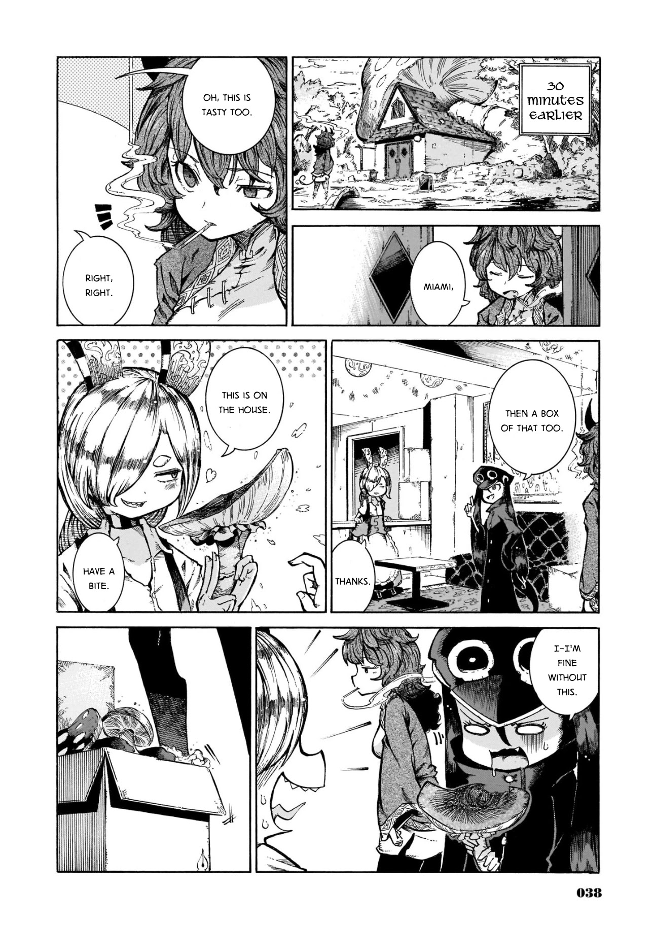 Reki Yomi Chapter 17 page 8 - Chapter 17: Capone-san vs. Miami-san