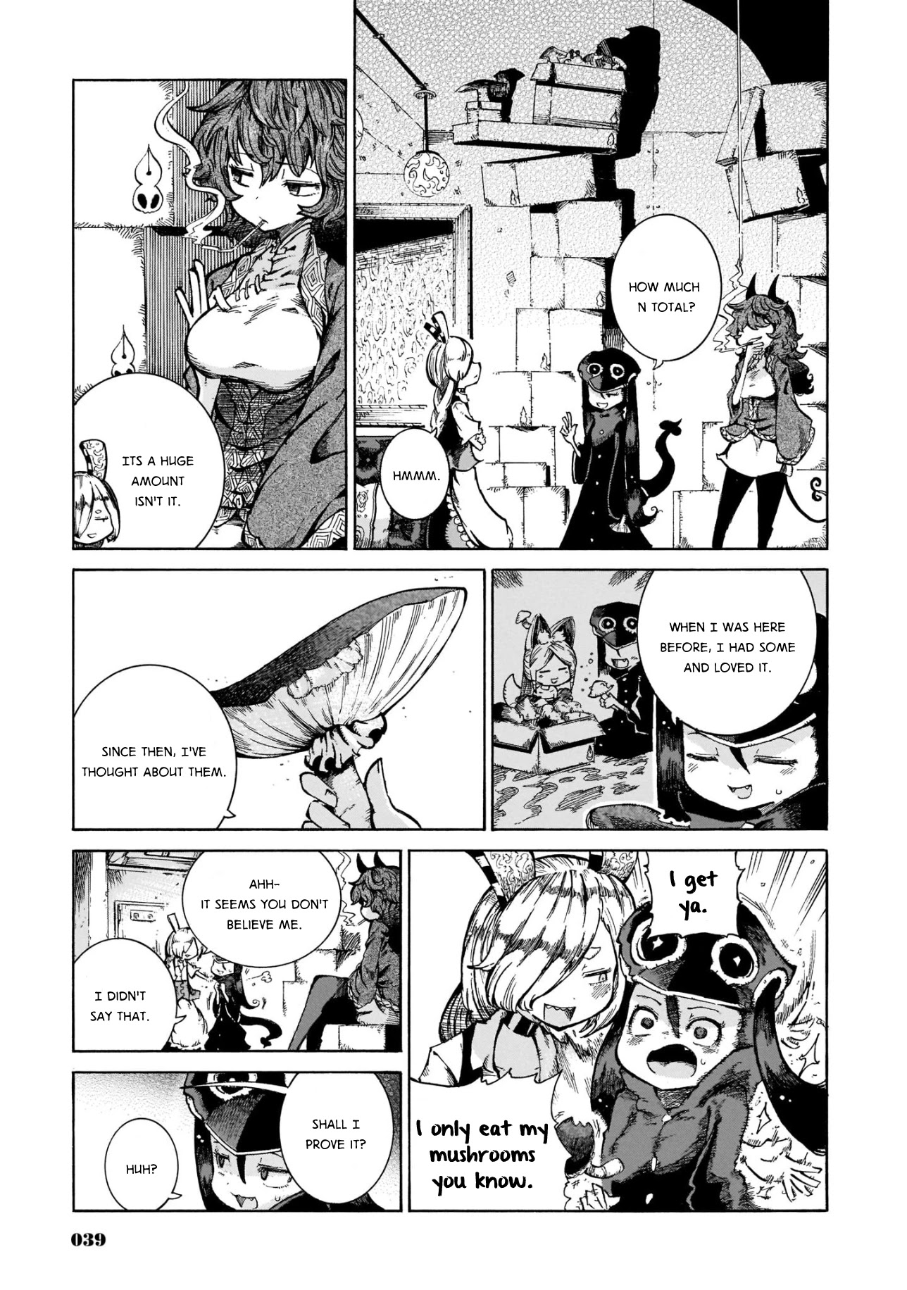 Reki Yomi Chapter 17 page 9 - Chapter 17: Capone-san vs. Miami-san