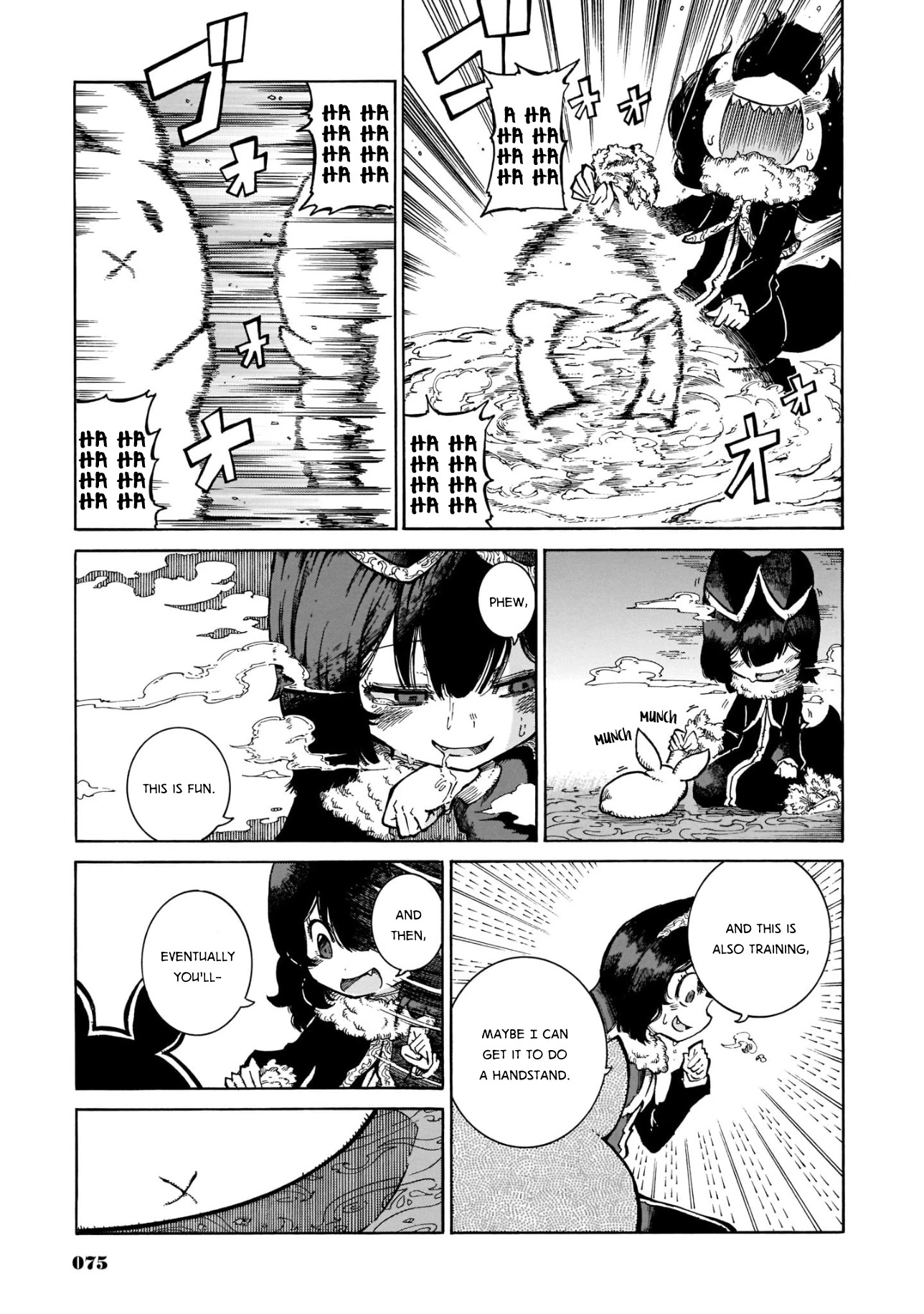 Reki Yomi Chapter 18 page 11 - Chapter 18: Super breeder Yomi-chan