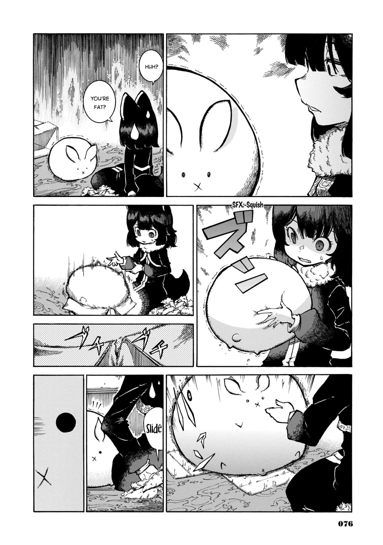 Reki Yomi Chapter 18 page 12 - Chapter 18: Super breeder Yomi-chan