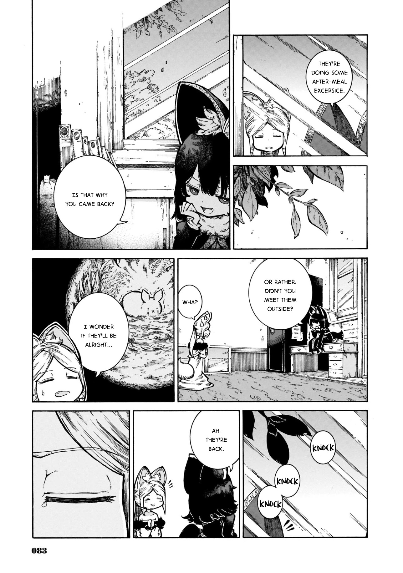 Reki Yomi Chapter 18 page 19 - Chapter 18: Super breeder Yomi-chan