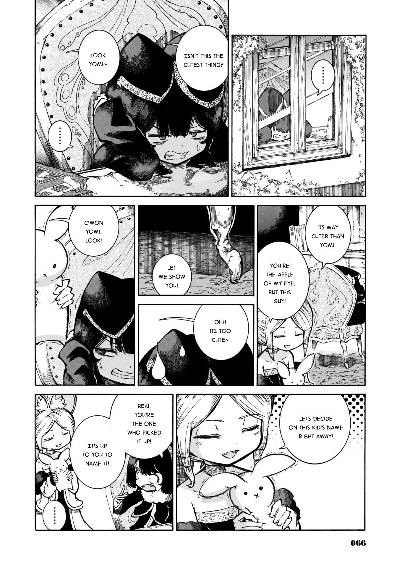 Reki Yomi Chapter 18 page 2 - Chapter 18: Super breeder Yomi-chan