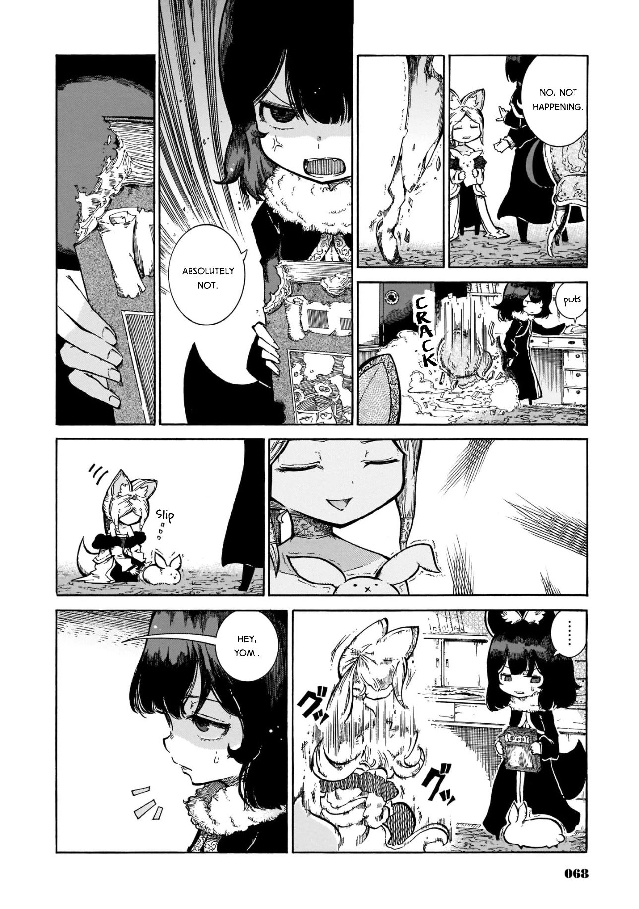 Reki Yomi Chapter 18 page 4 - Chapter 18: Super breeder Yomi-chan