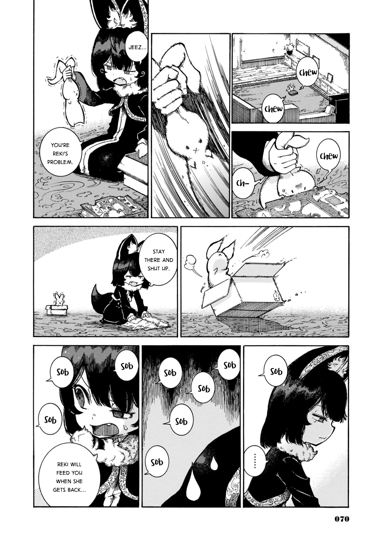 Reki Yomi Chapter 18 page 6 - Chapter 18: Super breeder Yomi-chan