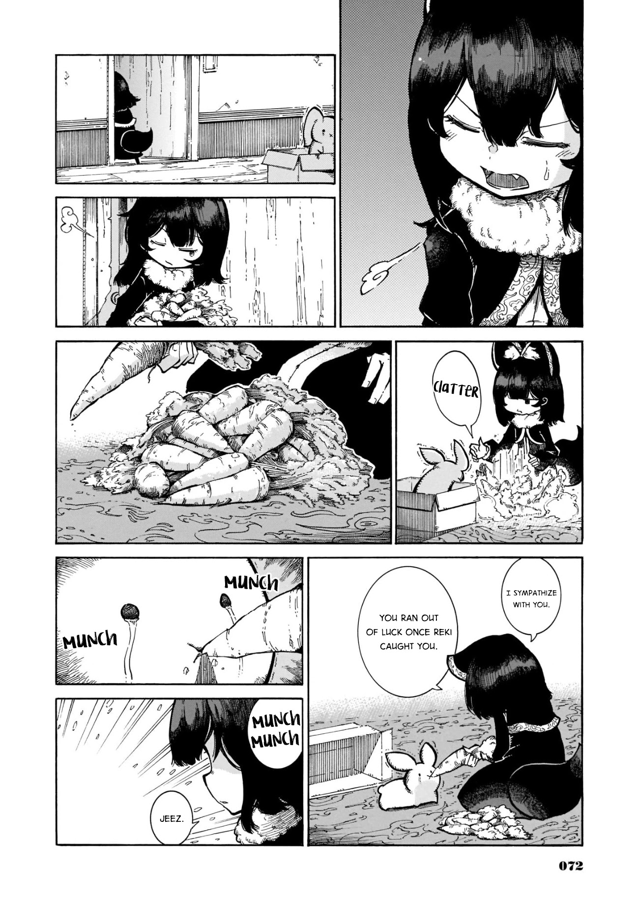 Reki Yomi Chapter 18 page 8 - Chapter 18: Super breeder Yomi-chan