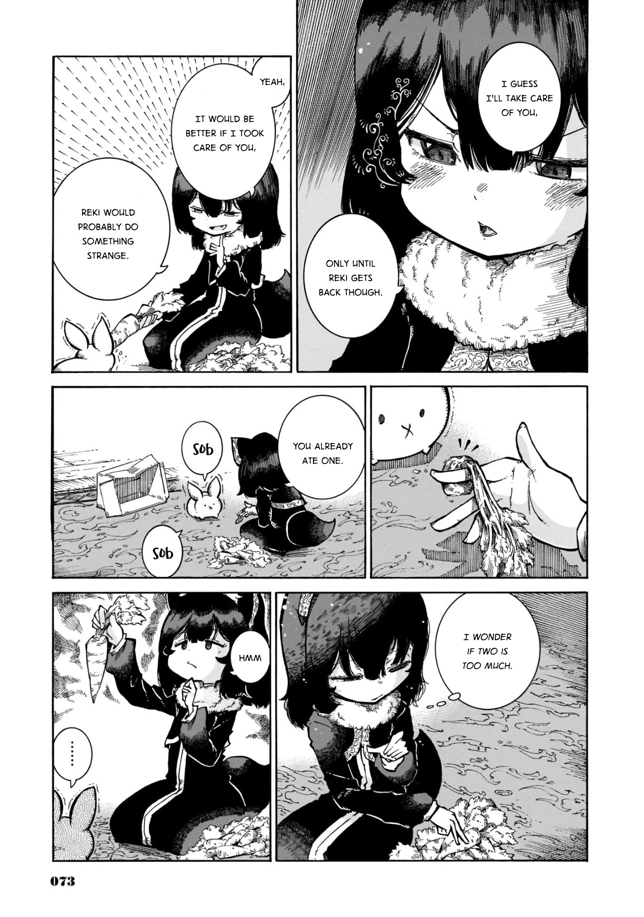 Reki Yomi Chapter 18 page 9 - Chapter 18: Super breeder Yomi-chan
