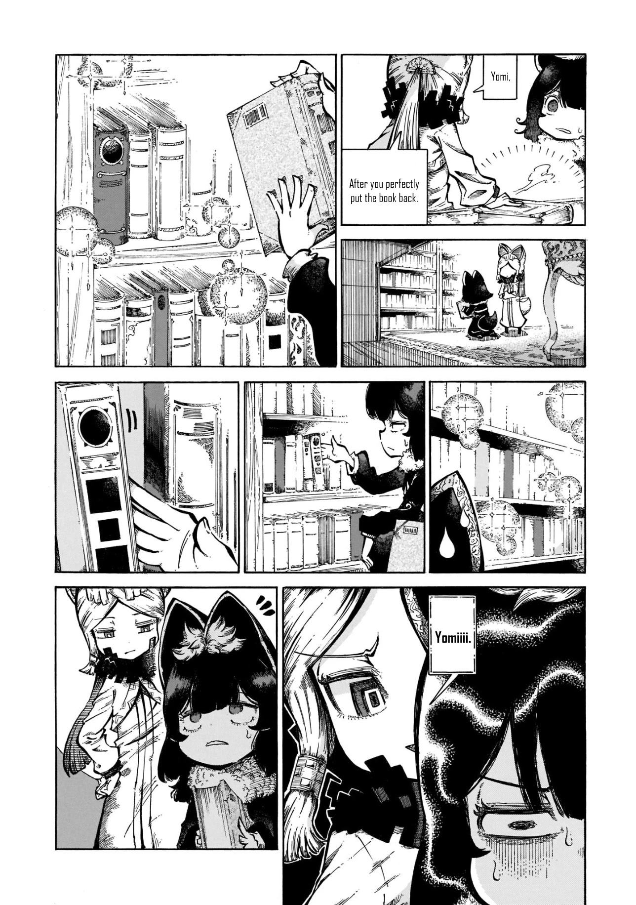 Reki Yomi Chapter 19 page 11 - Chapter 19: Right-angle Reki