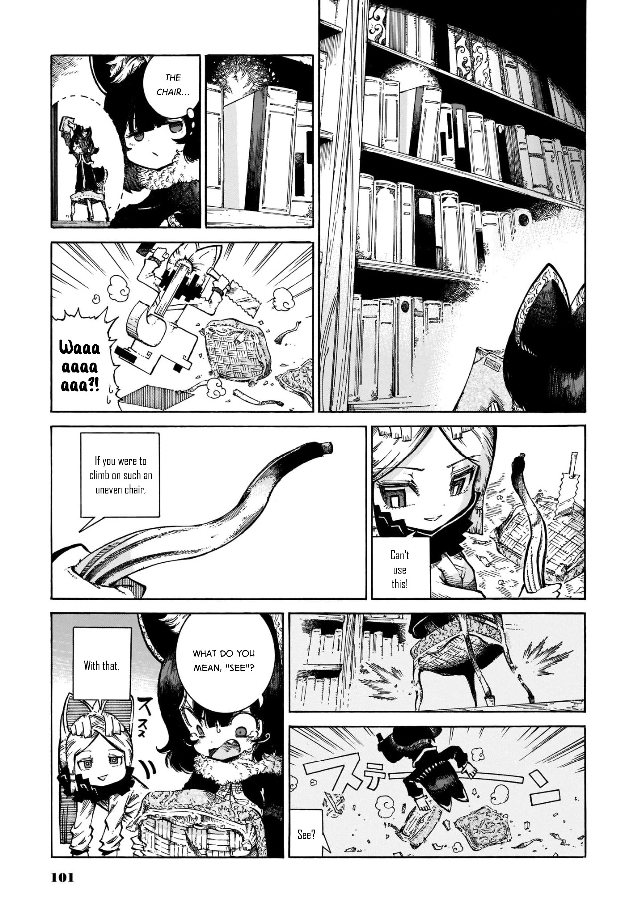 Reki Yomi Chapter 19 page 12 - Chapter 19: Right-angle Reki