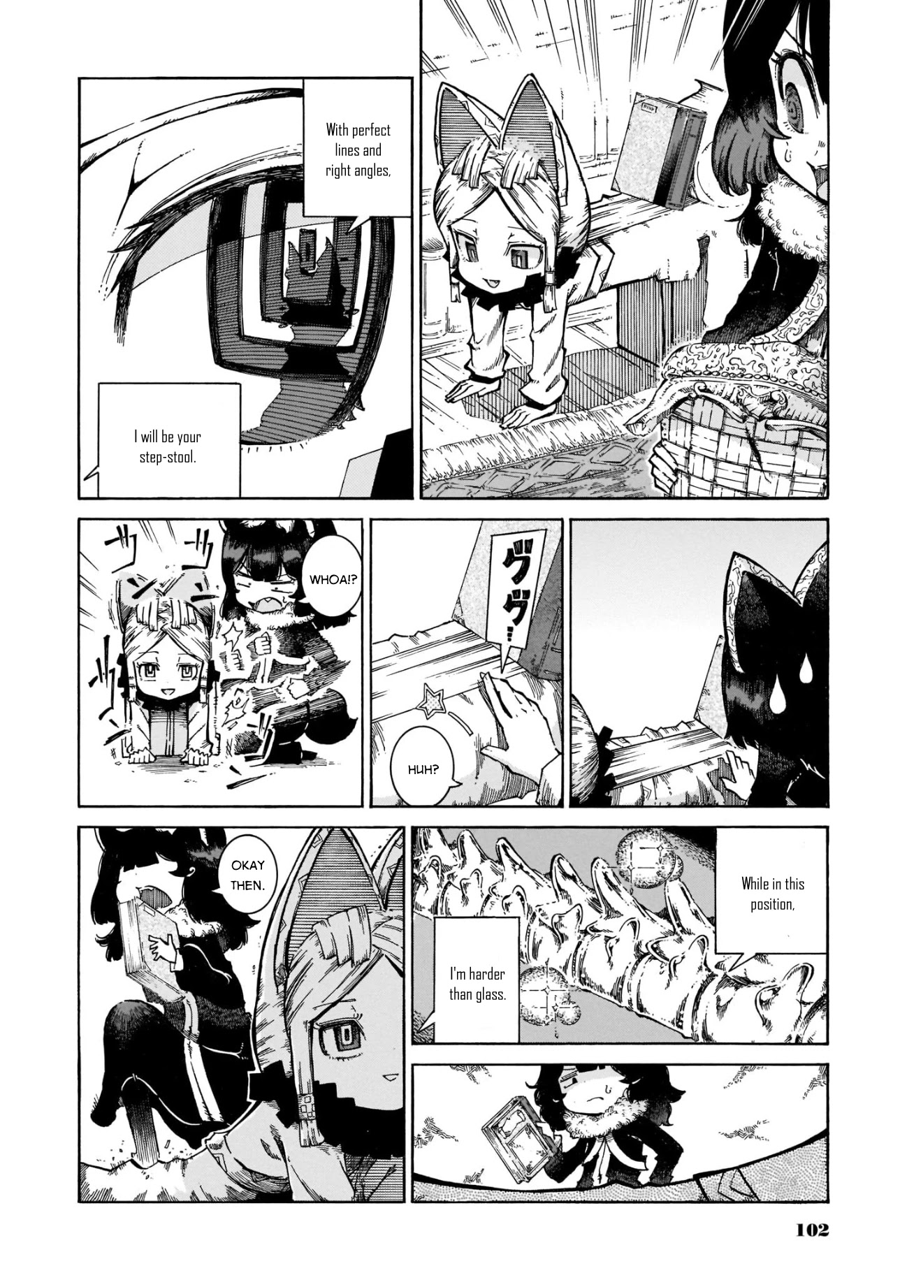 Reki Yomi Chapter 19 page 13 - Chapter 19: Right-angle Reki