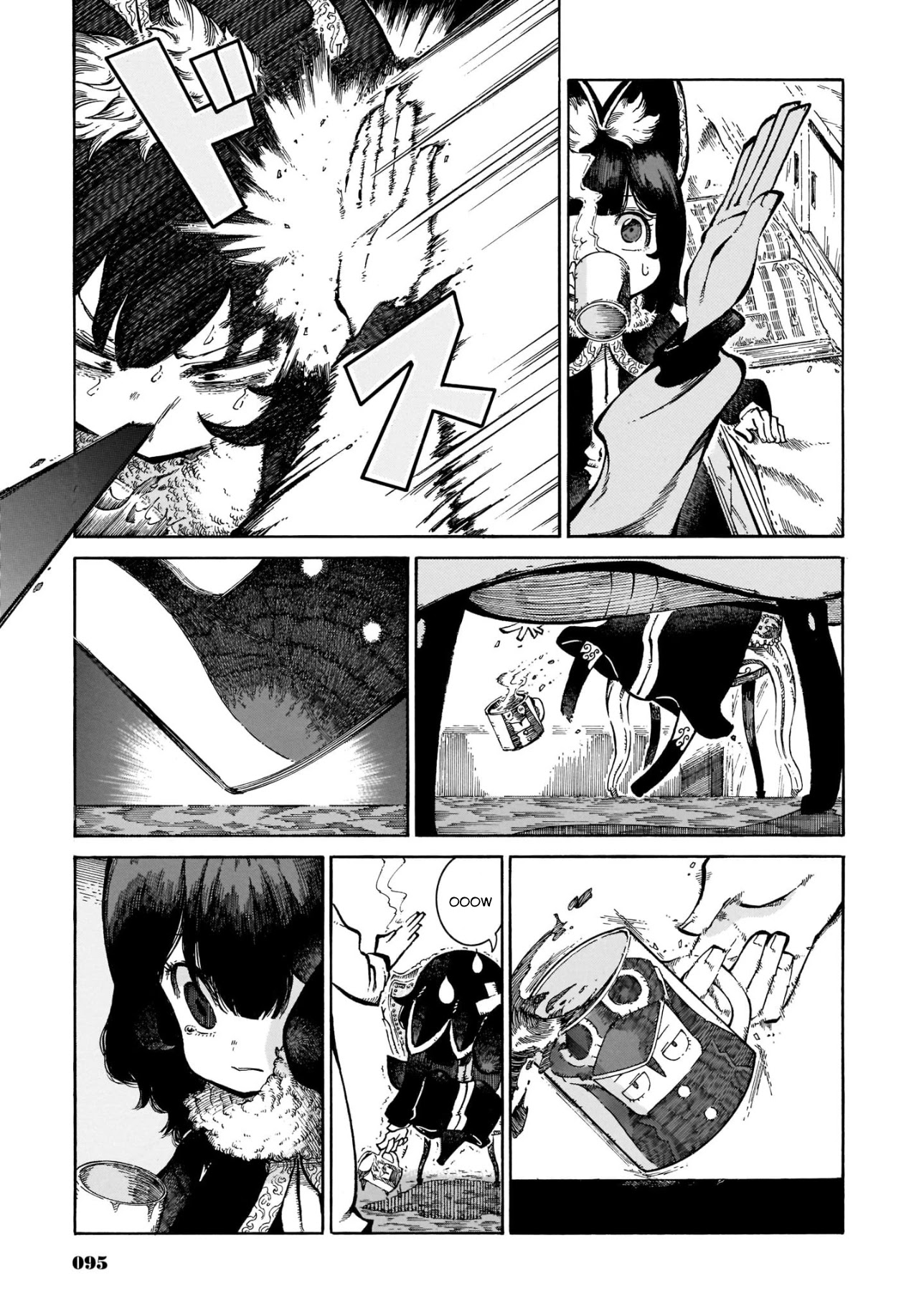 Reki Yomi Chapter 19 page 6 - Chapter 19: Right-angle Reki