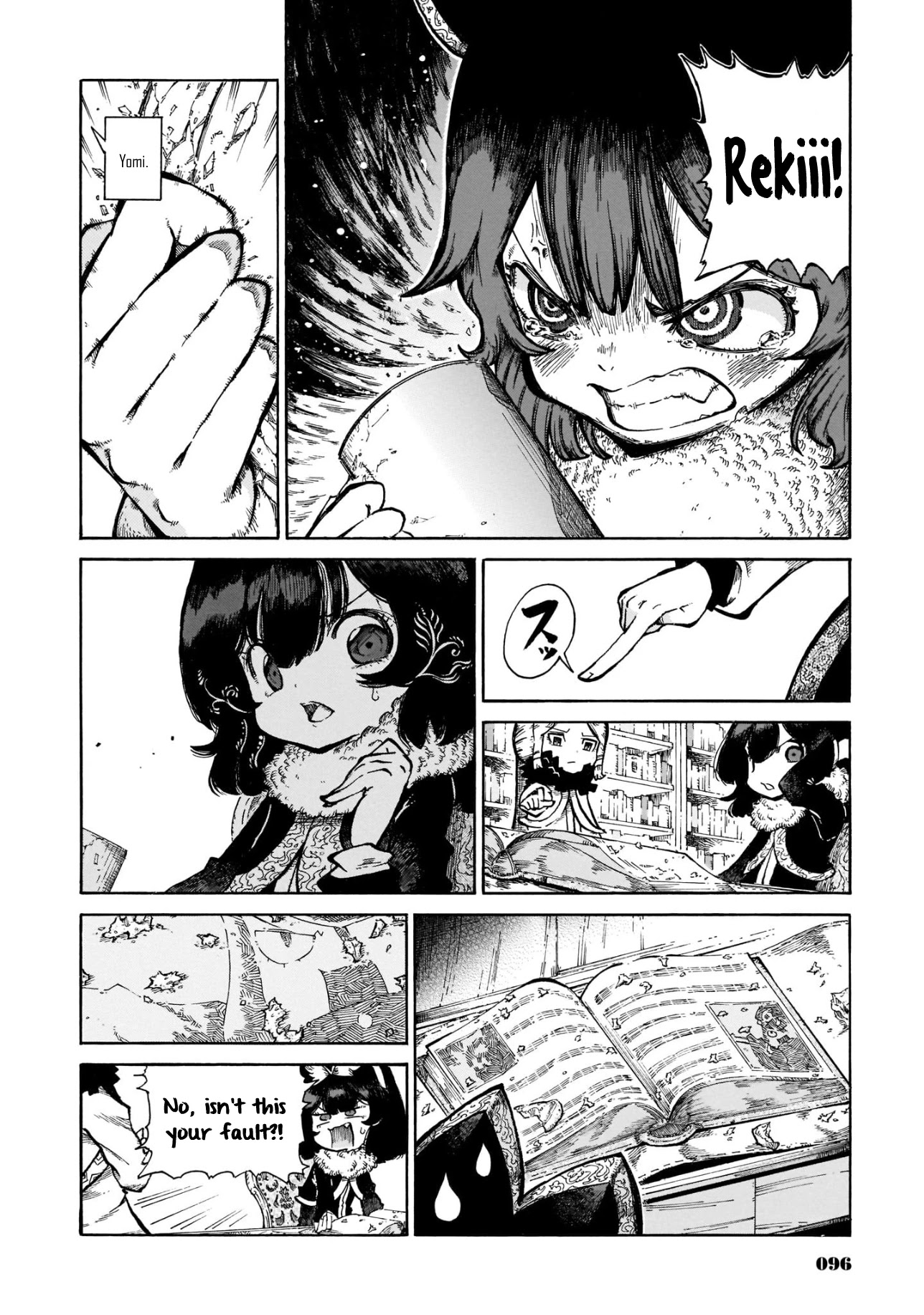 Reki Yomi Chapter 19 page 7 - Chapter 19: Right-angle Reki