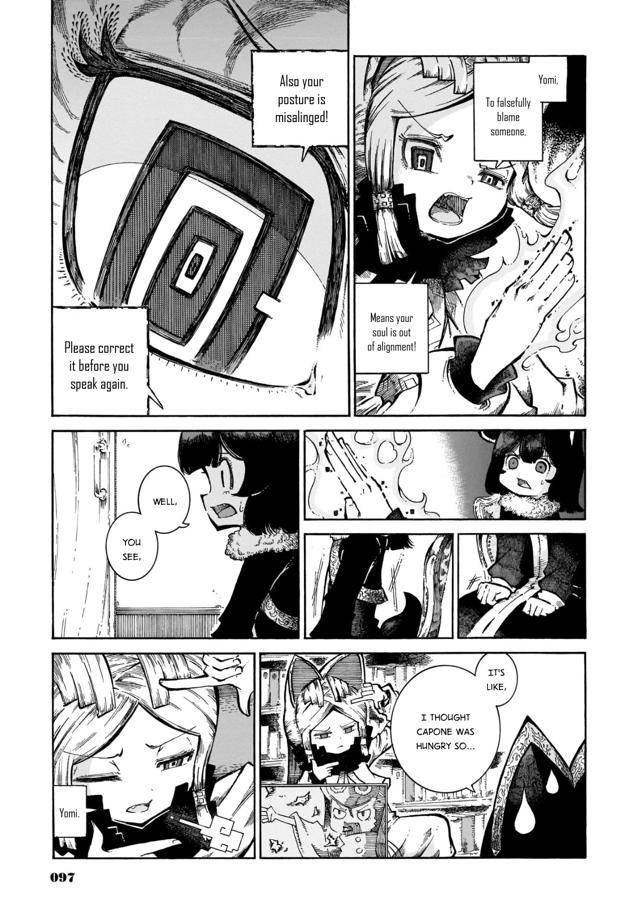 Reki Yomi Chapter 19 page 8 - Chapter 19: Right-angle Reki