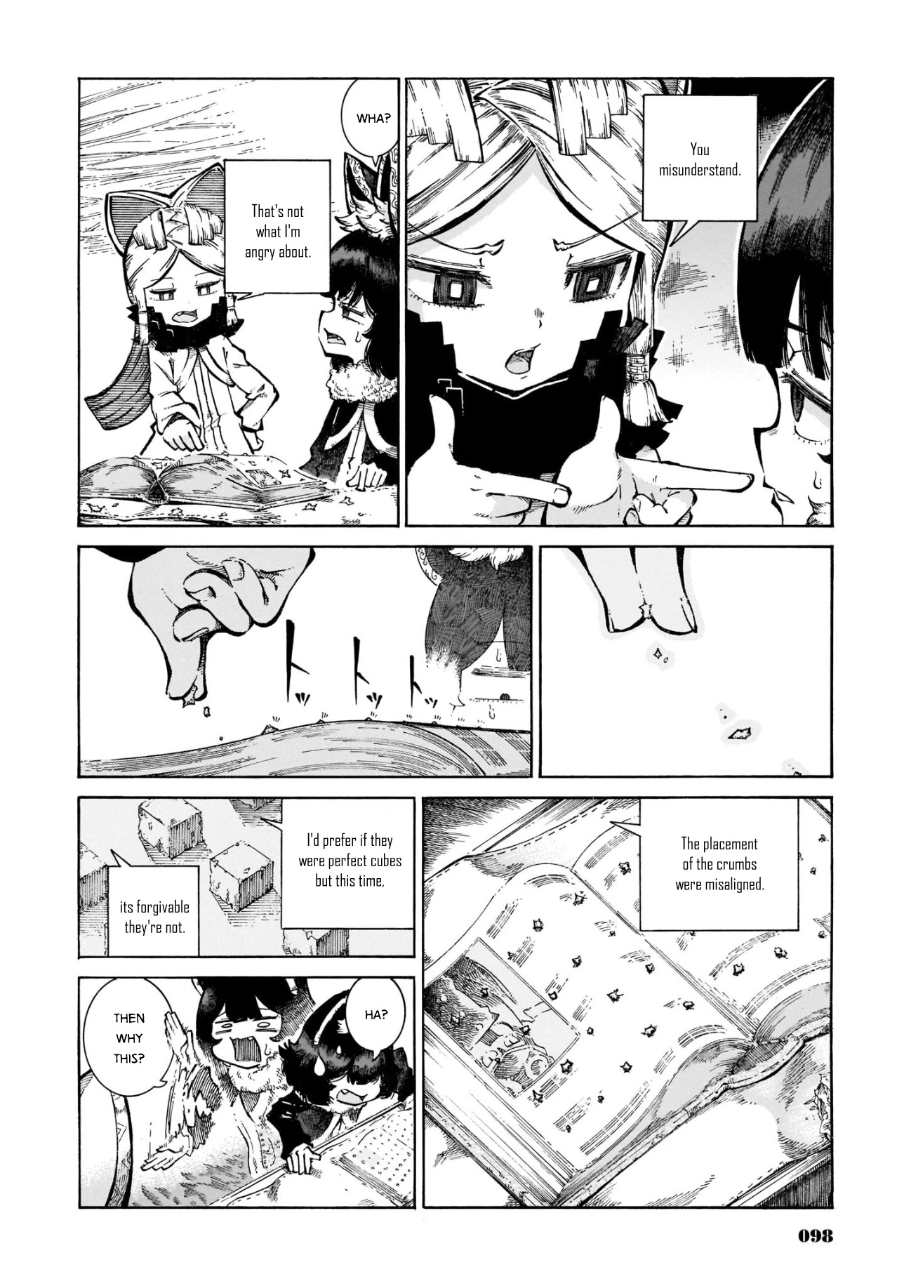 Reki Yomi Chapter 19 page 9 - Chapter 19: Right-angle Reki