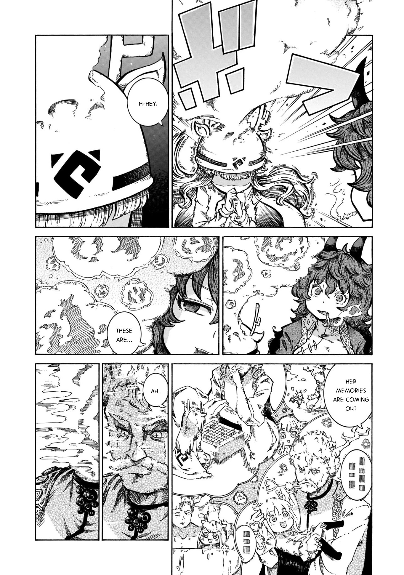 Reki Yomi Chapter 20 page 10 - Chapter 20: Poliko dozer