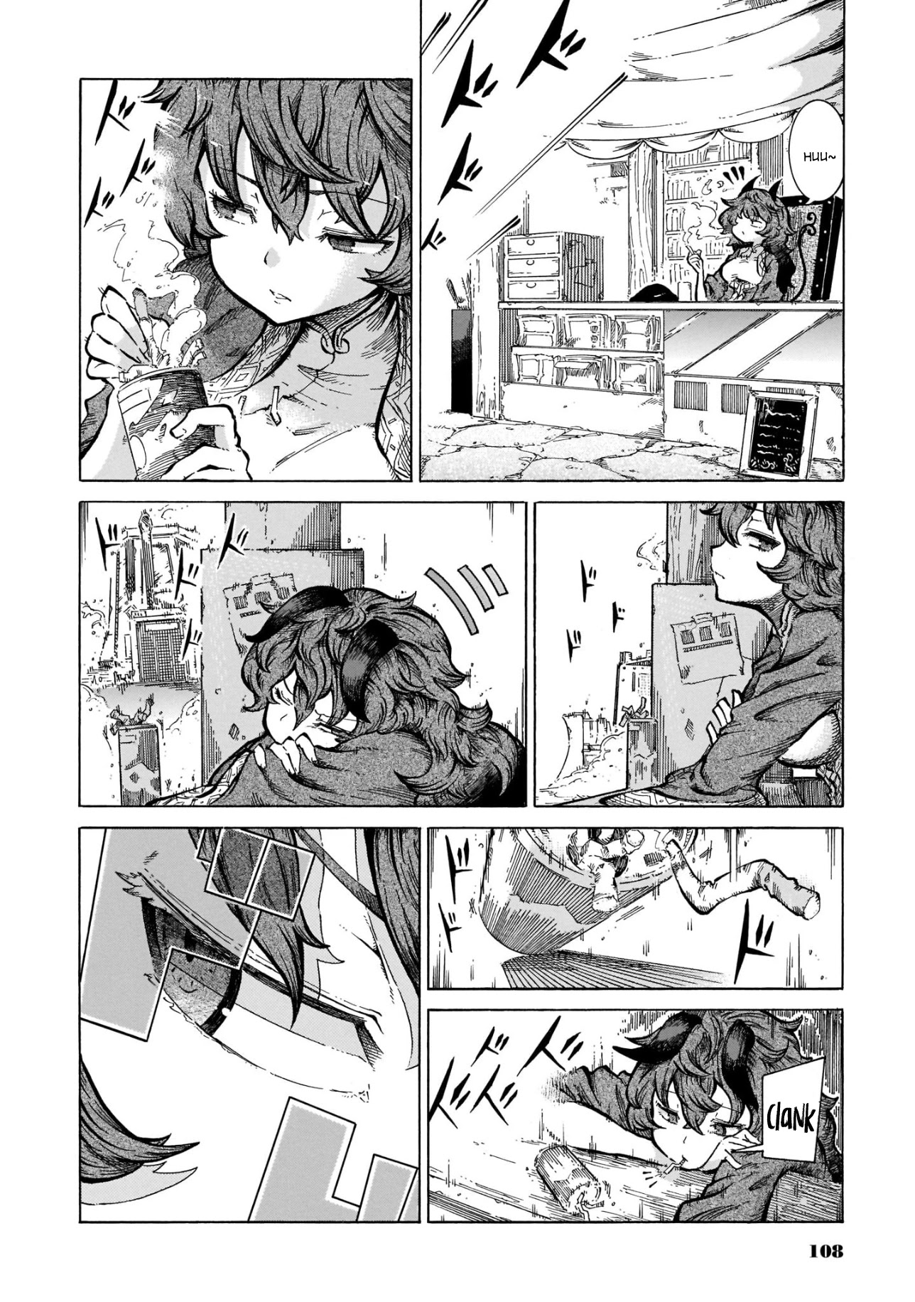 Reki Yomi Chapter 20 page 2 - Chapter 20: Poliko dozer