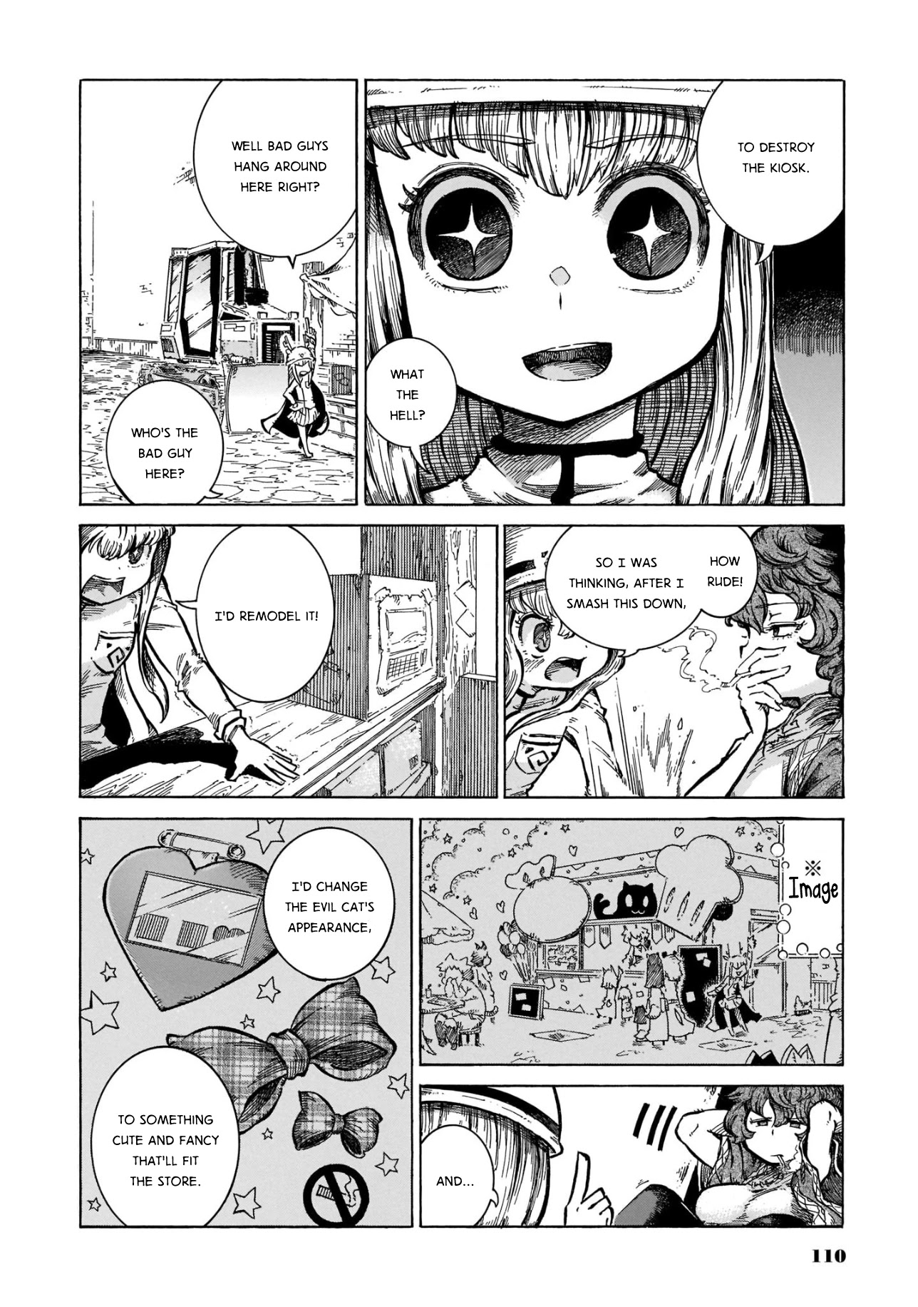 Reki Yomi Chapter 20 page 4 - Chapter 20: Poliko dozer