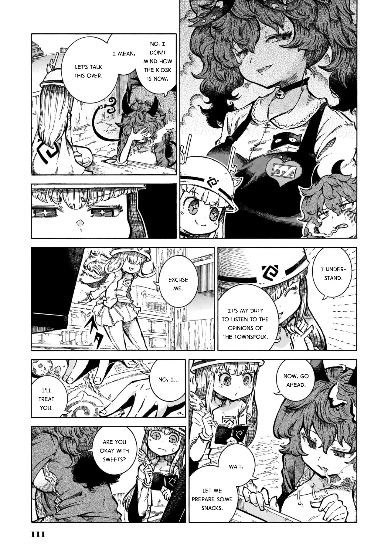 Reki Yomi Chapter 20 page 5 - Chapter 20: Poliko dozer