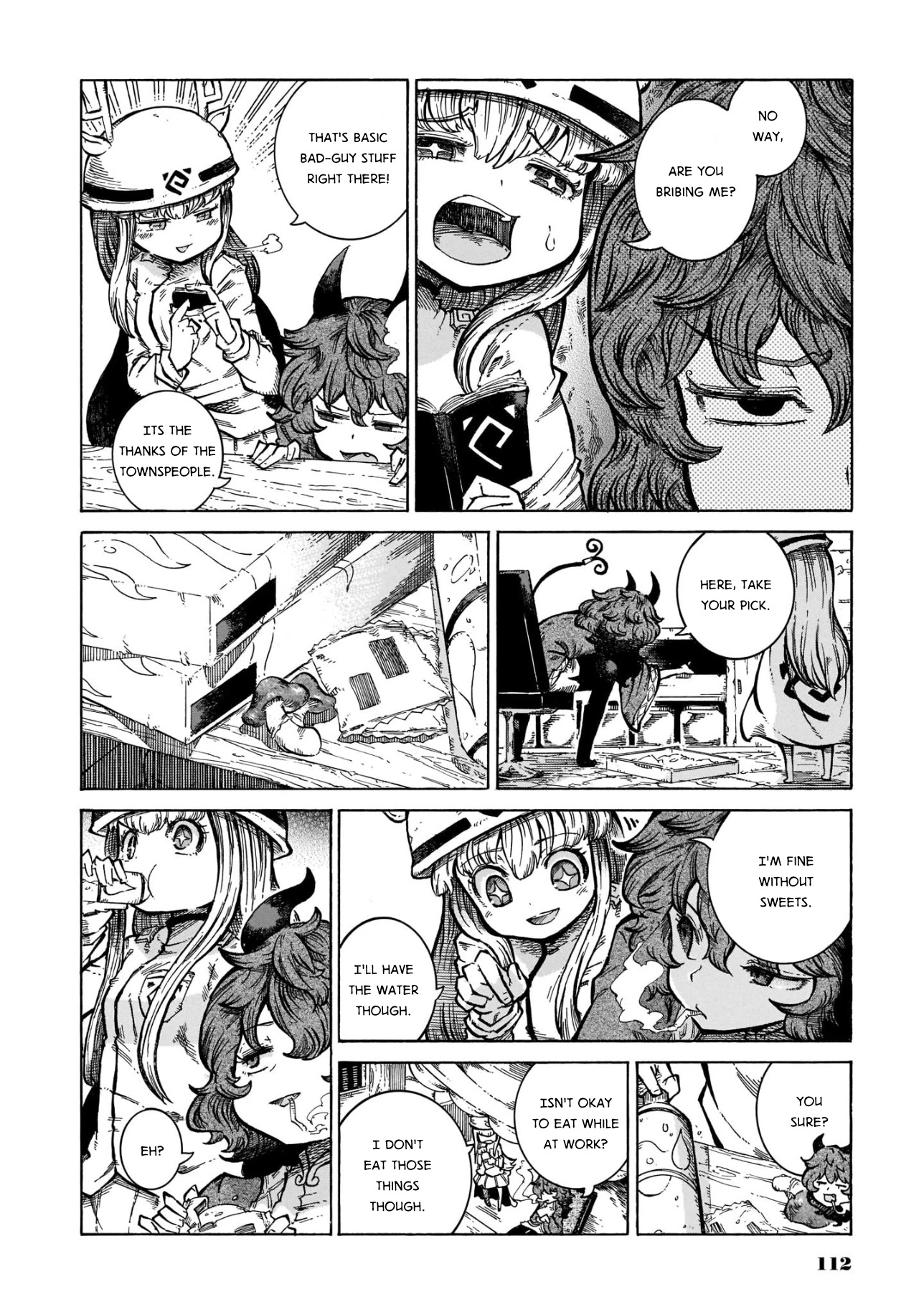 Reki Yomi Chapter 20 page 6 - Chapter 20: Poliko dozer