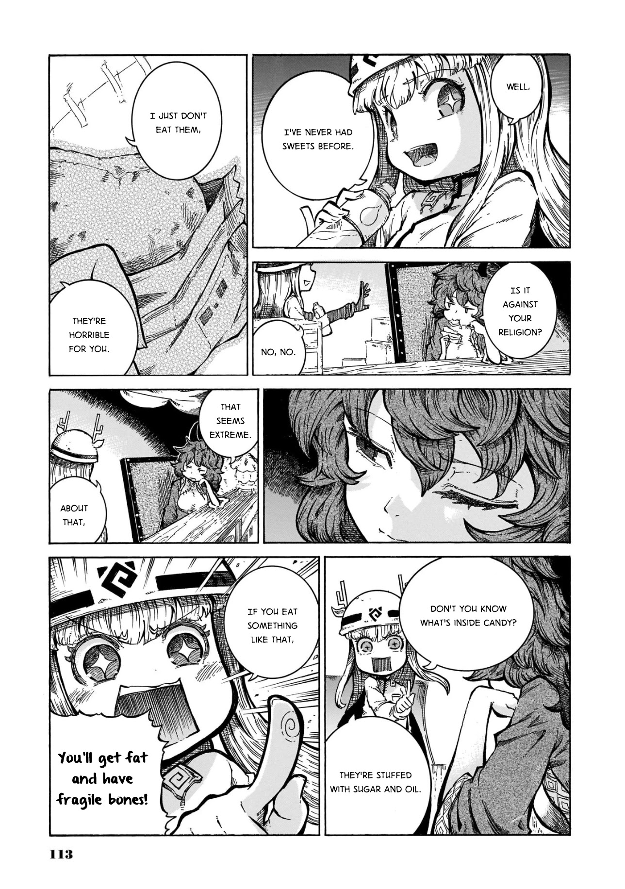 Reki Yomi Chapter 20 page 7 - Chapter 20: Poliko dozer