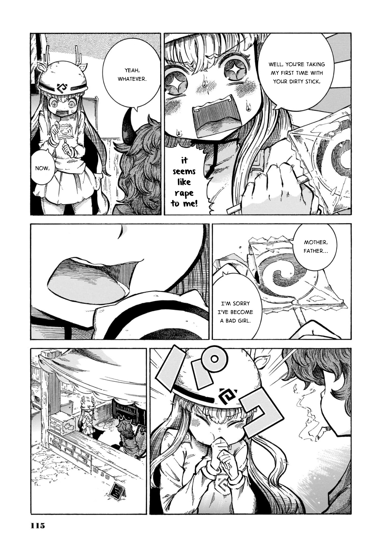Reki Yomi Chapter 20 page 9 - Chapter 20: Poliko dozer