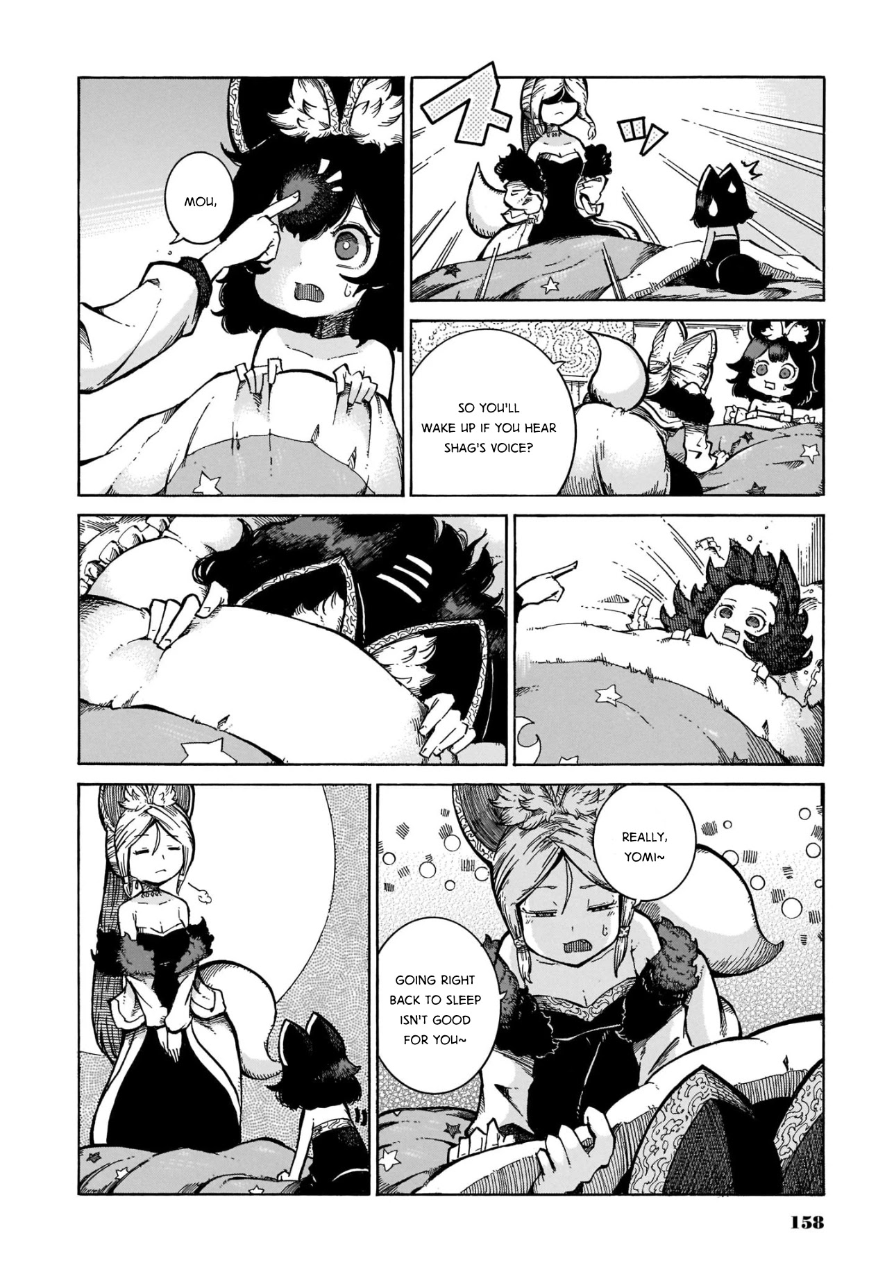 Reki Yomi Chapter 22 page 10 - Chapter 22: Reki-oneechan