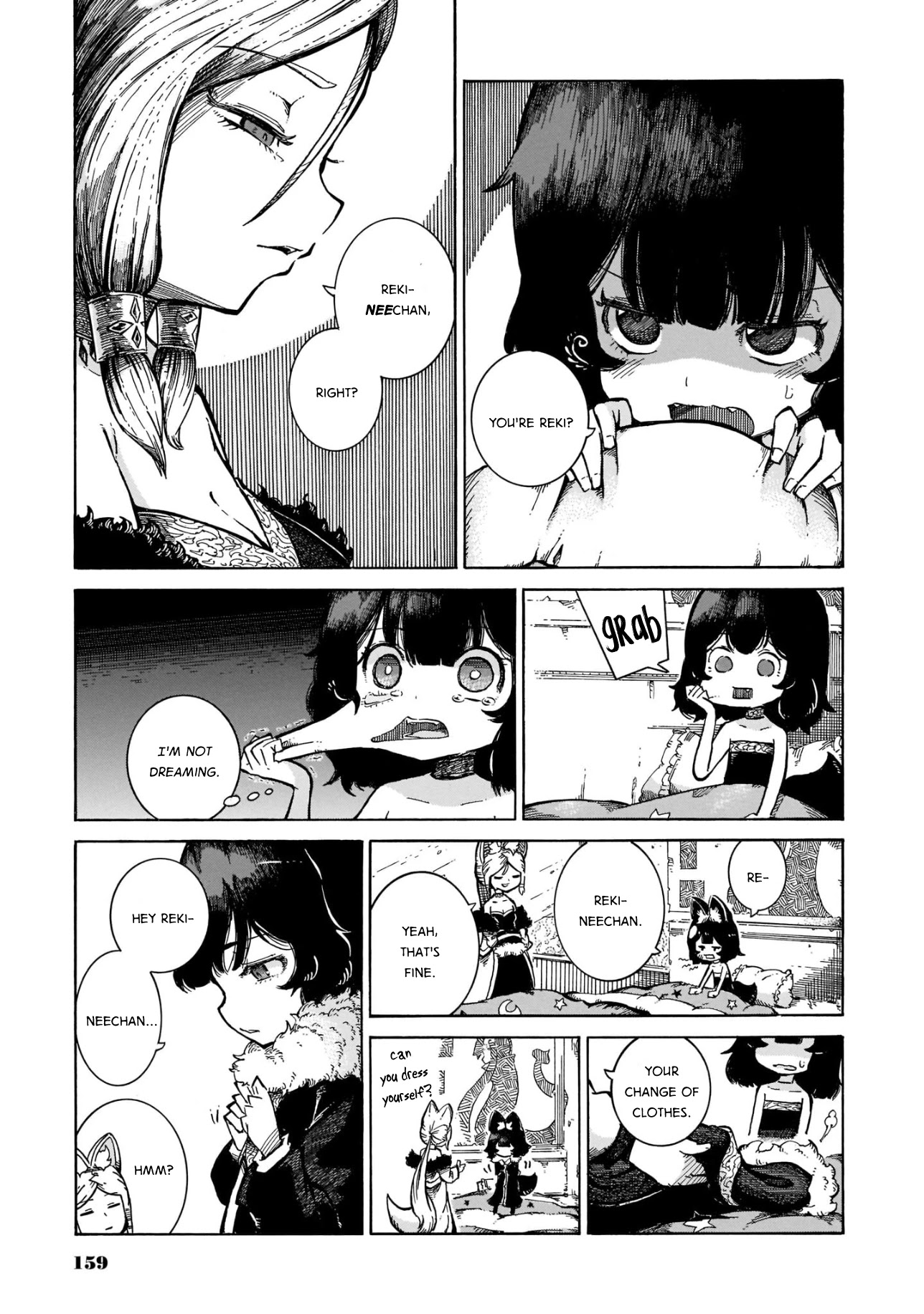 Reki Yomi Chapter 22 page 11 - Chapter 22: Reki-oneechan