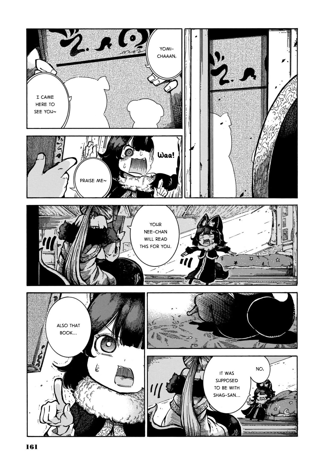 Reki Yomi Chapter 22 page 13 - Chapter 22: Reki-oneechan