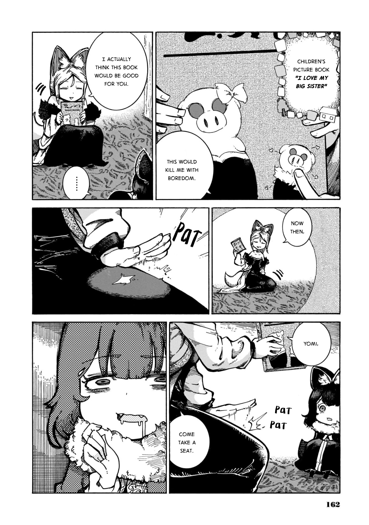 Reki Yomi Chapter 22 page 14 - Chapter 22: Reki-oneechan